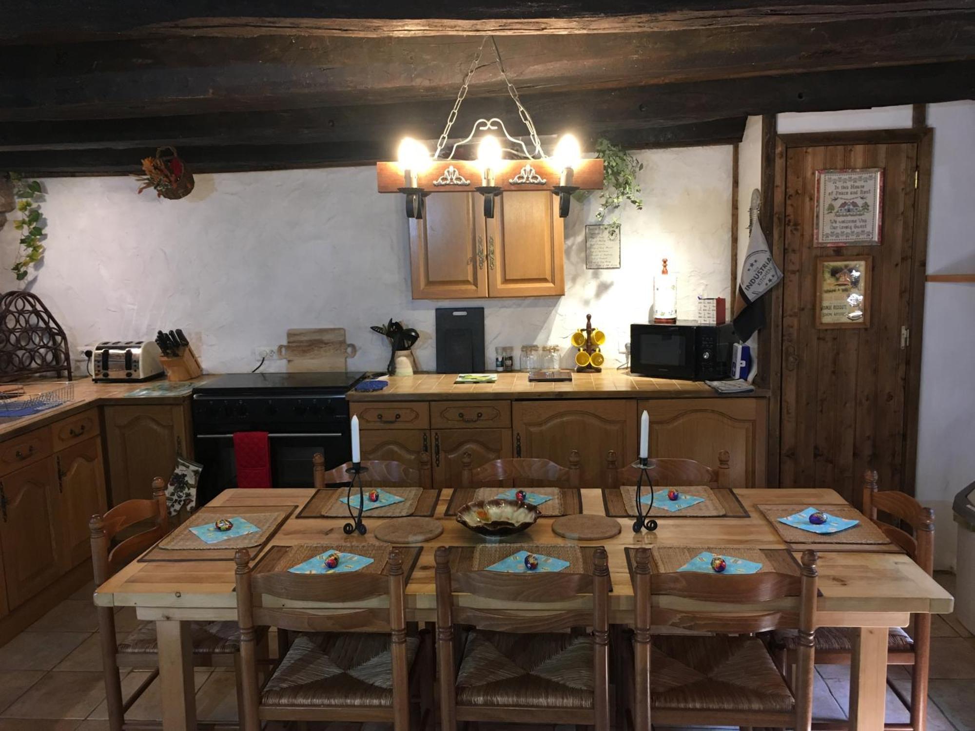 Gites De Camors Bagian luar foto